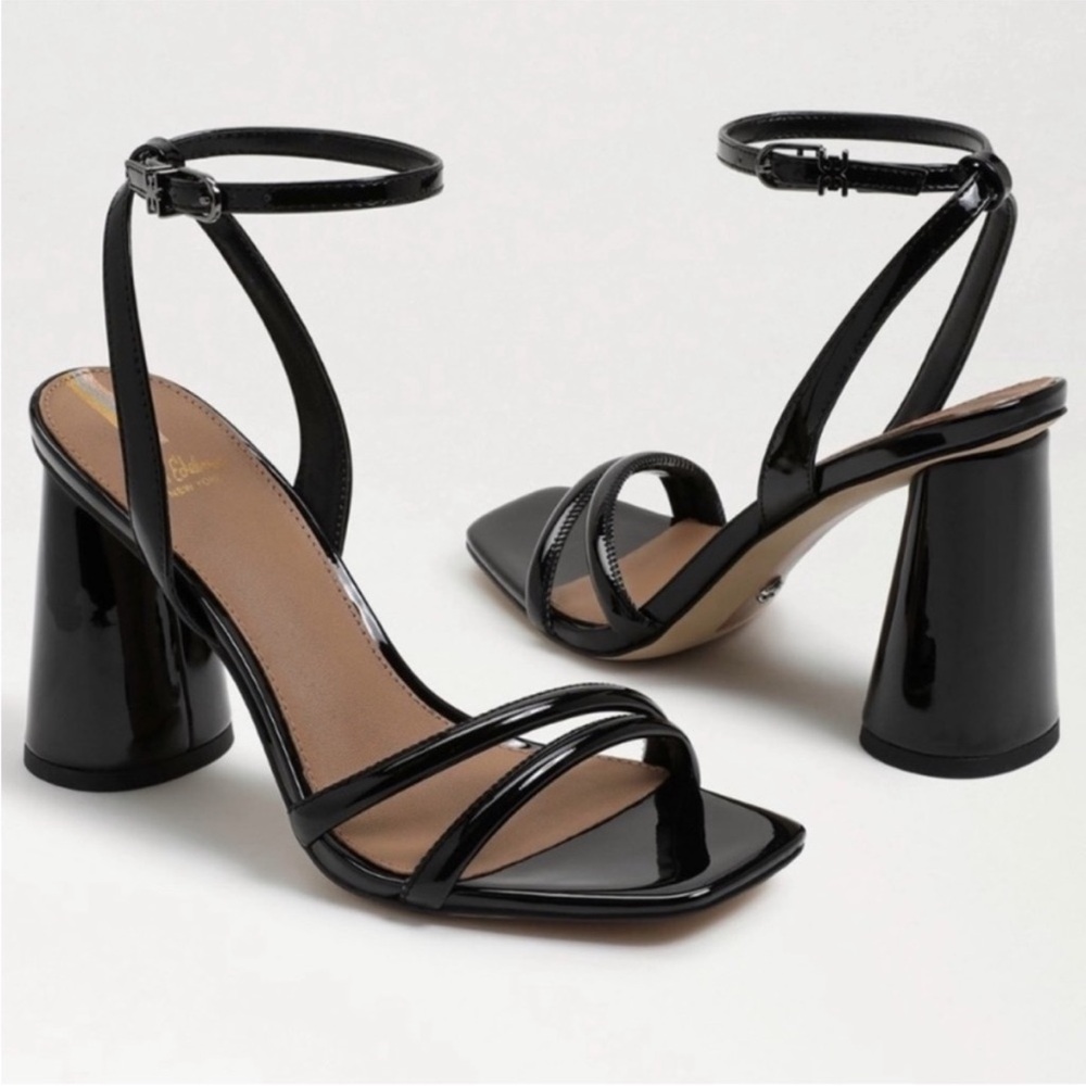 Sam Edelman Kia Block Heels - size 12